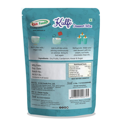 Kulfi Mix | Dessert Mix