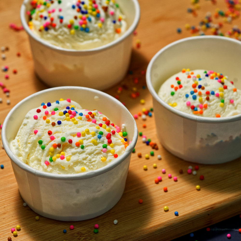 Rainbow Sugar Balls | Sprinkles