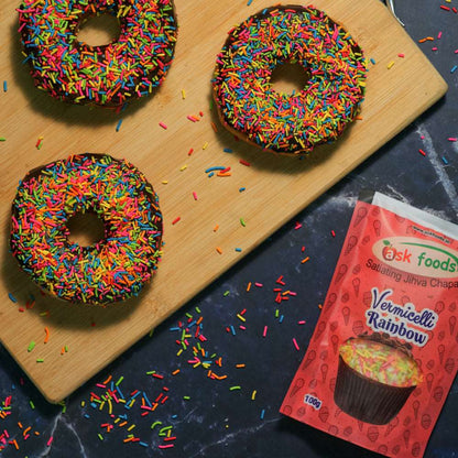Rainbow Vermicelli | Sprinkles