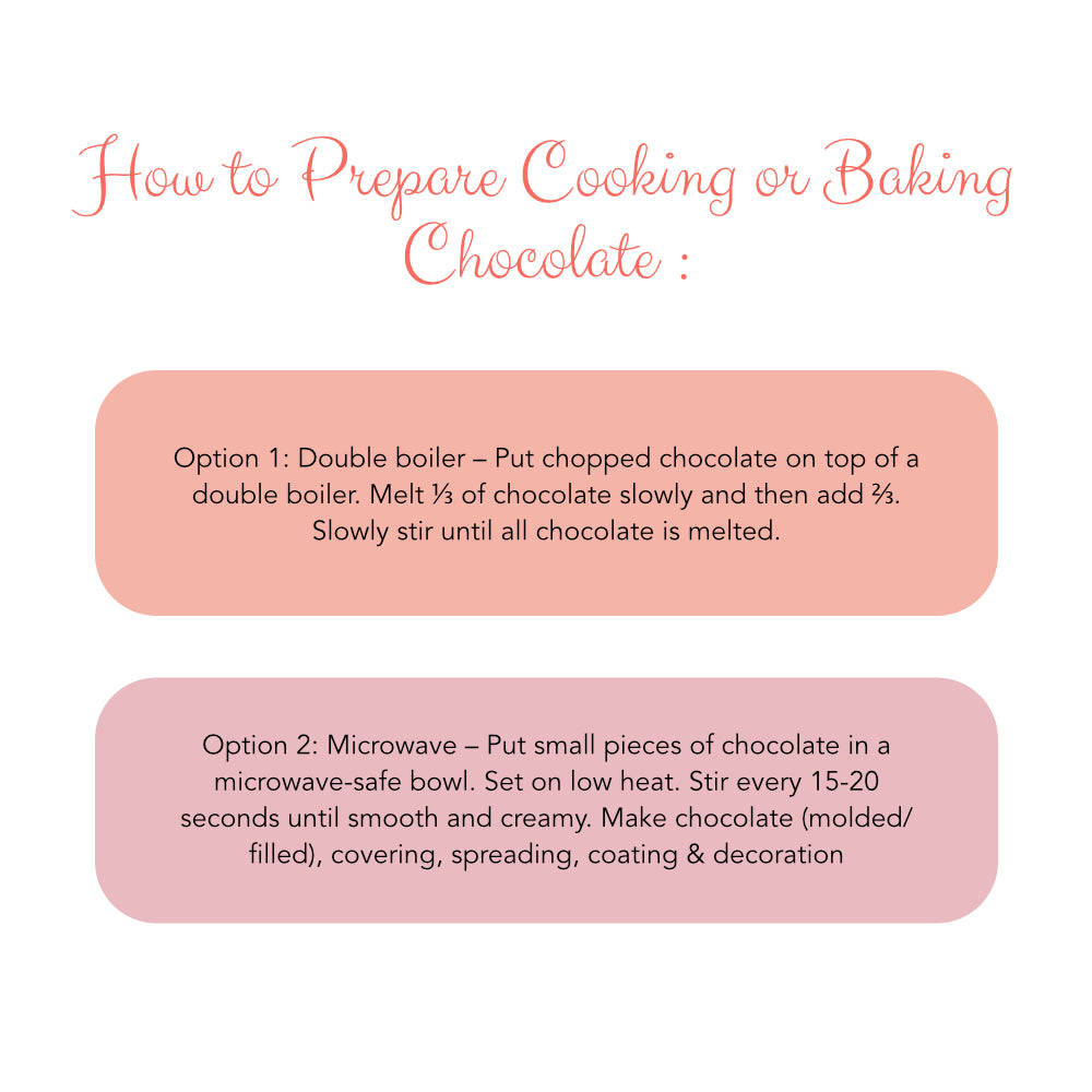 Dark Chocolate | Cooking Chocolate | Baking Chocolate – 150g