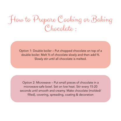 Dark Chocolate | Cooking Chocolate | Baking Chocolate – 150g