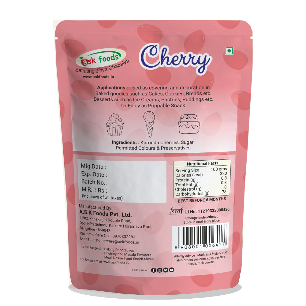 Cherry | Karonda Cherry
