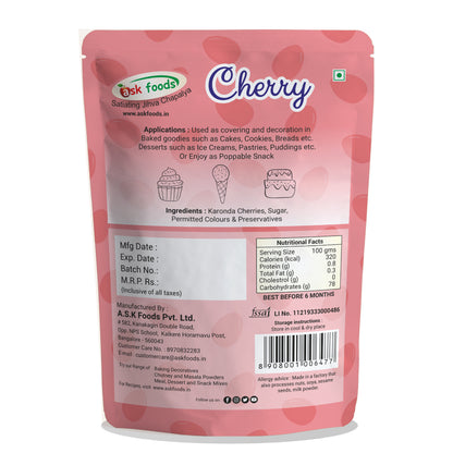 Cherry | Karonda Cherry