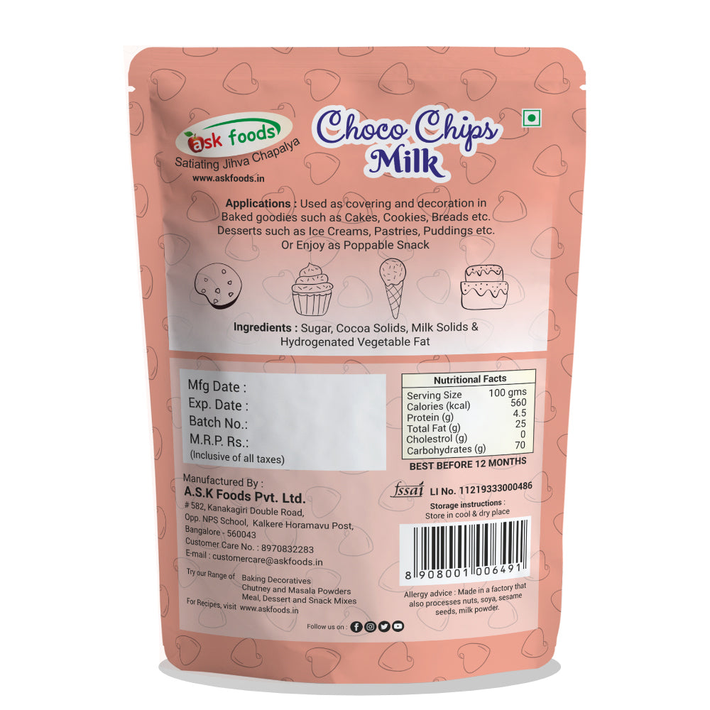 Milk Choco Chips