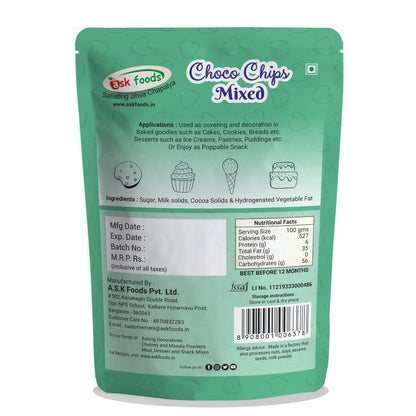 Mixed Choco Chips