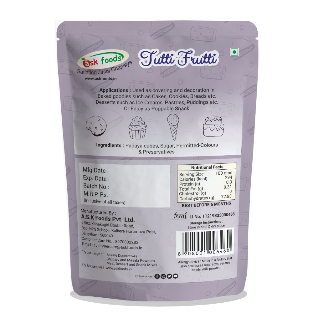 Tutti Frutti