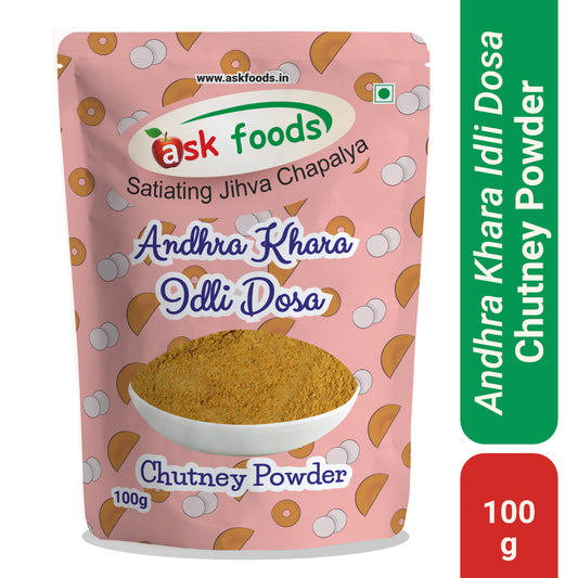 Andhra Khara Idli Dosa Chutney Powder
