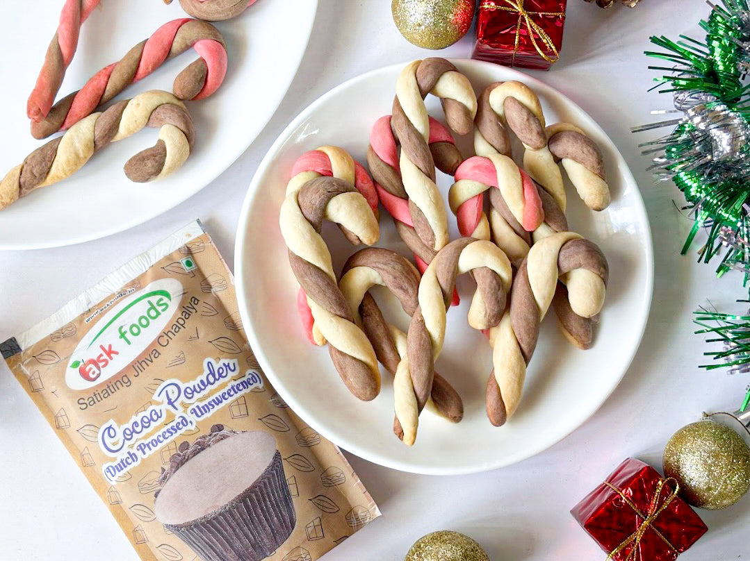 Ask Foods-Chocolate Candy Cane Cookies-Hero 1