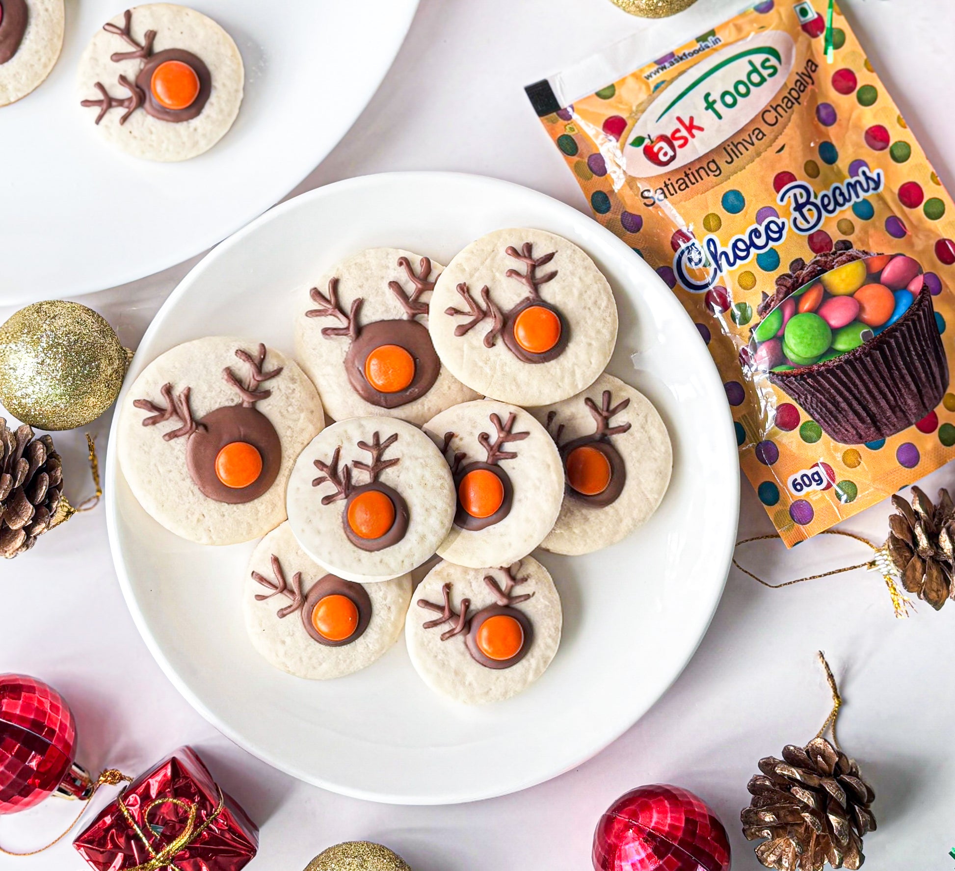 Ask Foods-Eggless Reindeer Cookies-Hero 1