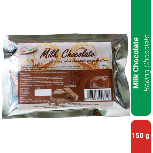 Milk Chocolate | Cooking Chocolate | Baking Chocolate