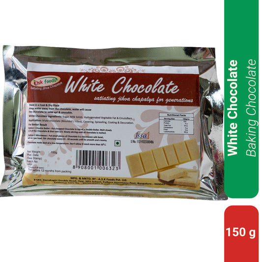 White Chocolate | Cooking Chocolate | Baking Chocolate