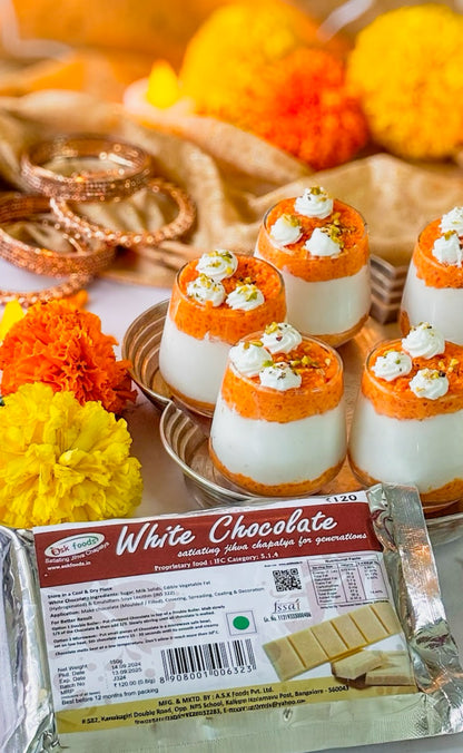 Ask Foods-White Chocolate Gajar Mithai Mousse Recipe-Hero 1