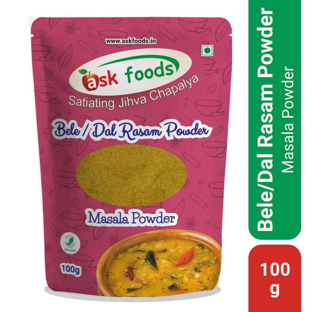 Bele/ Dal Rasam Powder | Masala Powder