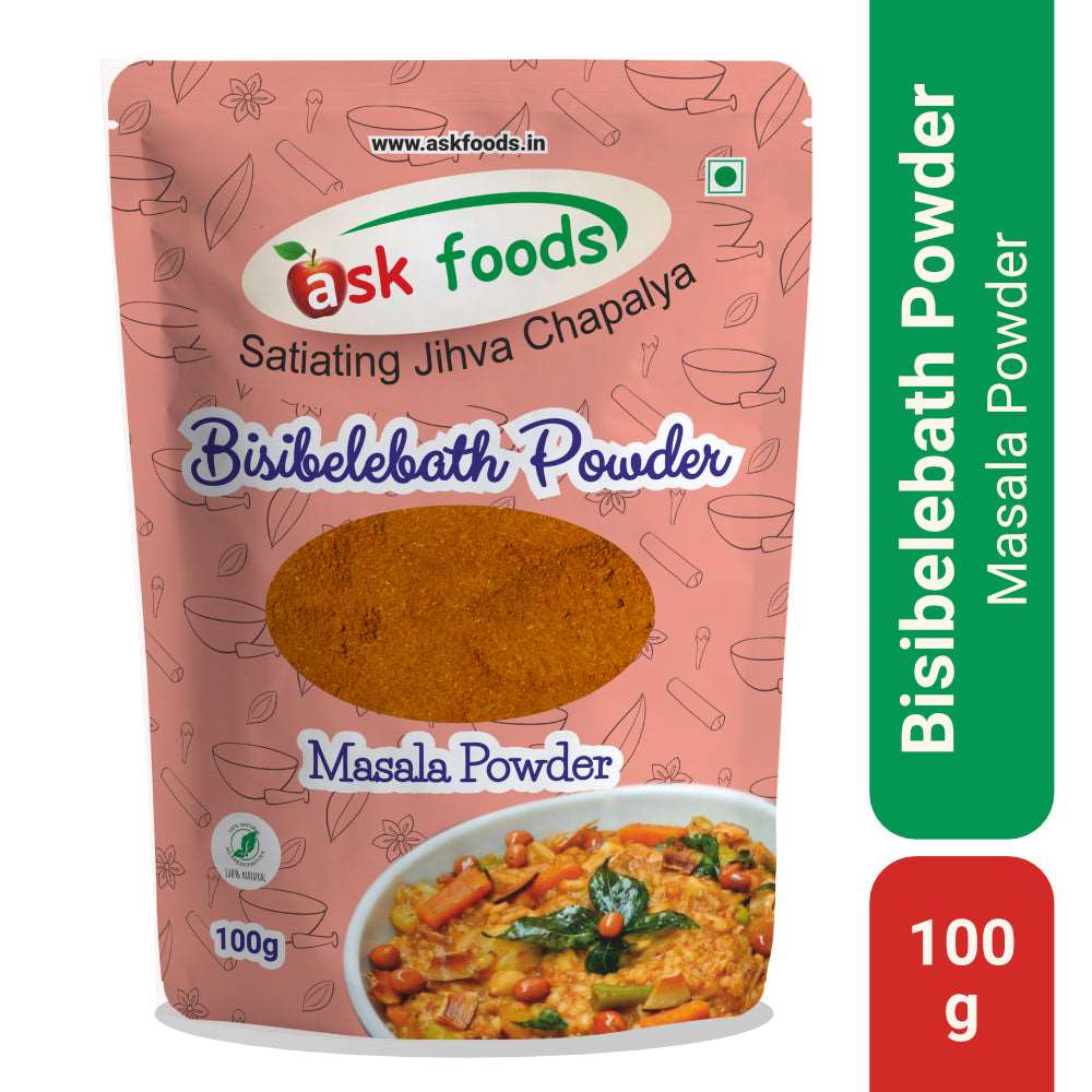 Bisibelebath Powder | Masala Powder