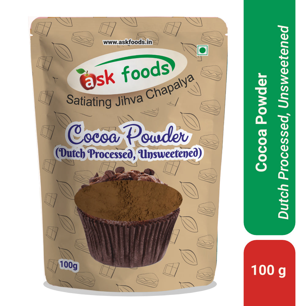 Cocoa Powder – Dutch Processed | Unsweetened