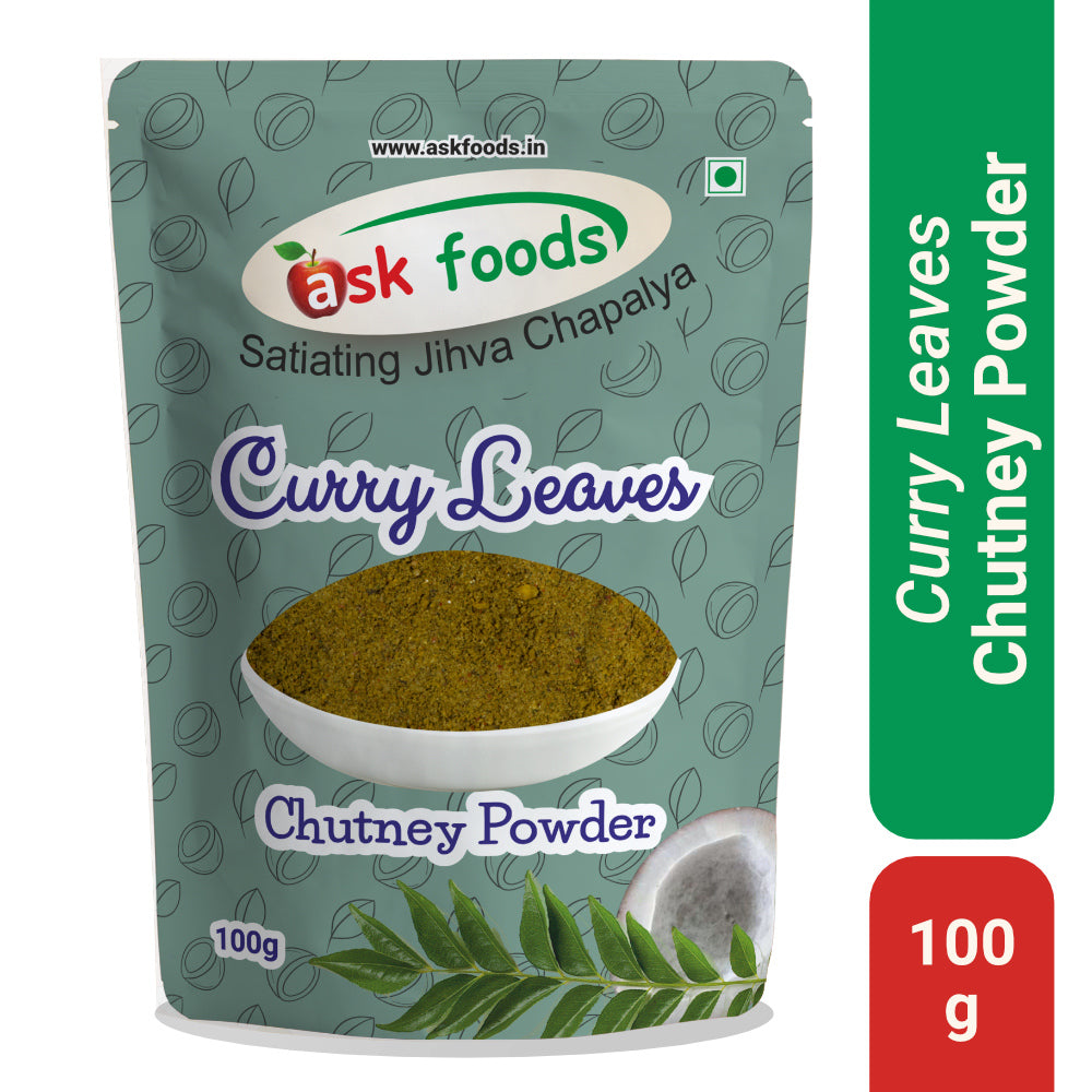 Curry Leaves Chutney Powder