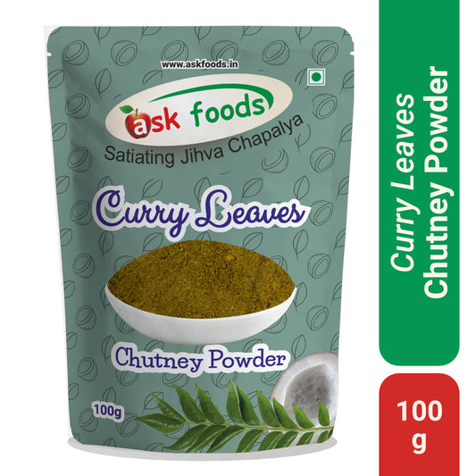 Curry Leaves Chutney Powder