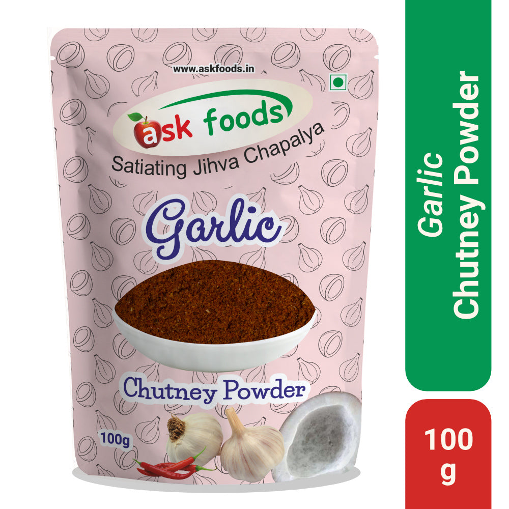 Garlic Chutney Powder