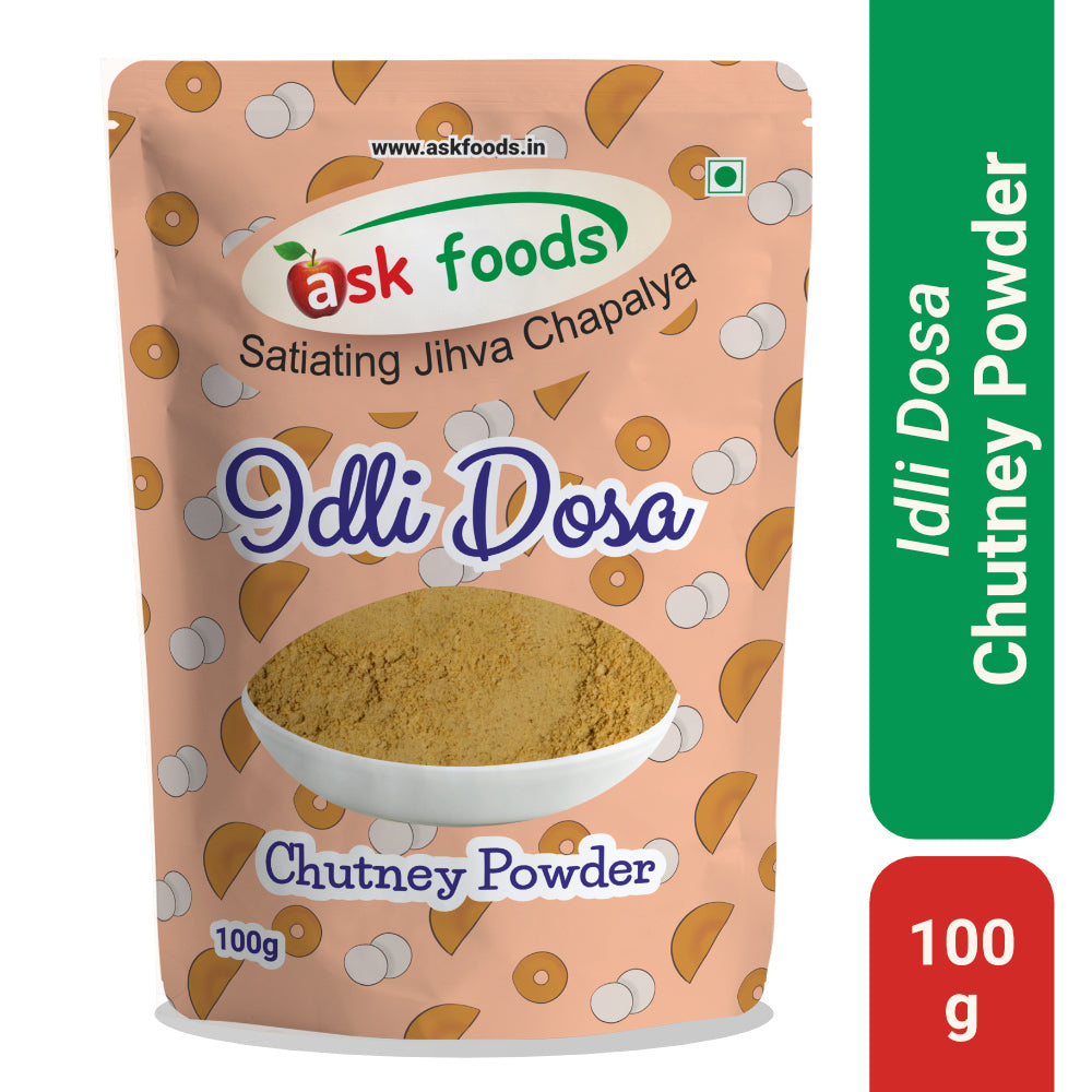 Idli Dosa Chutney Powder