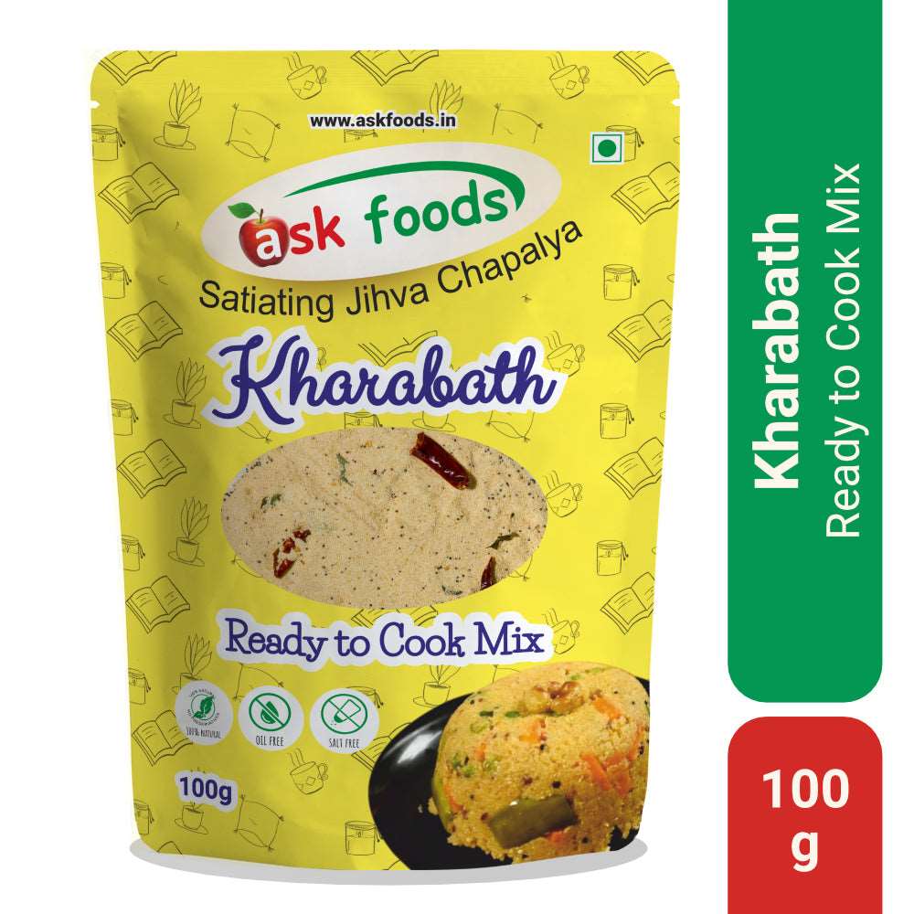 Kharabath Mix | Ready-to-Cook Mix