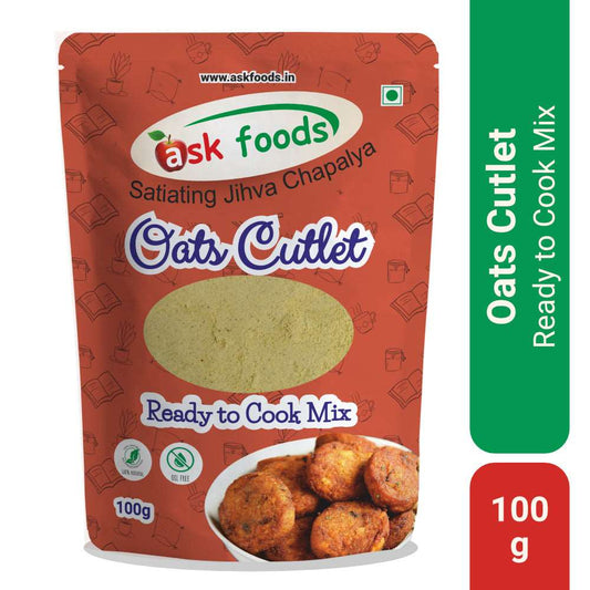 Oats Cutlet Mix | Snack Mixes