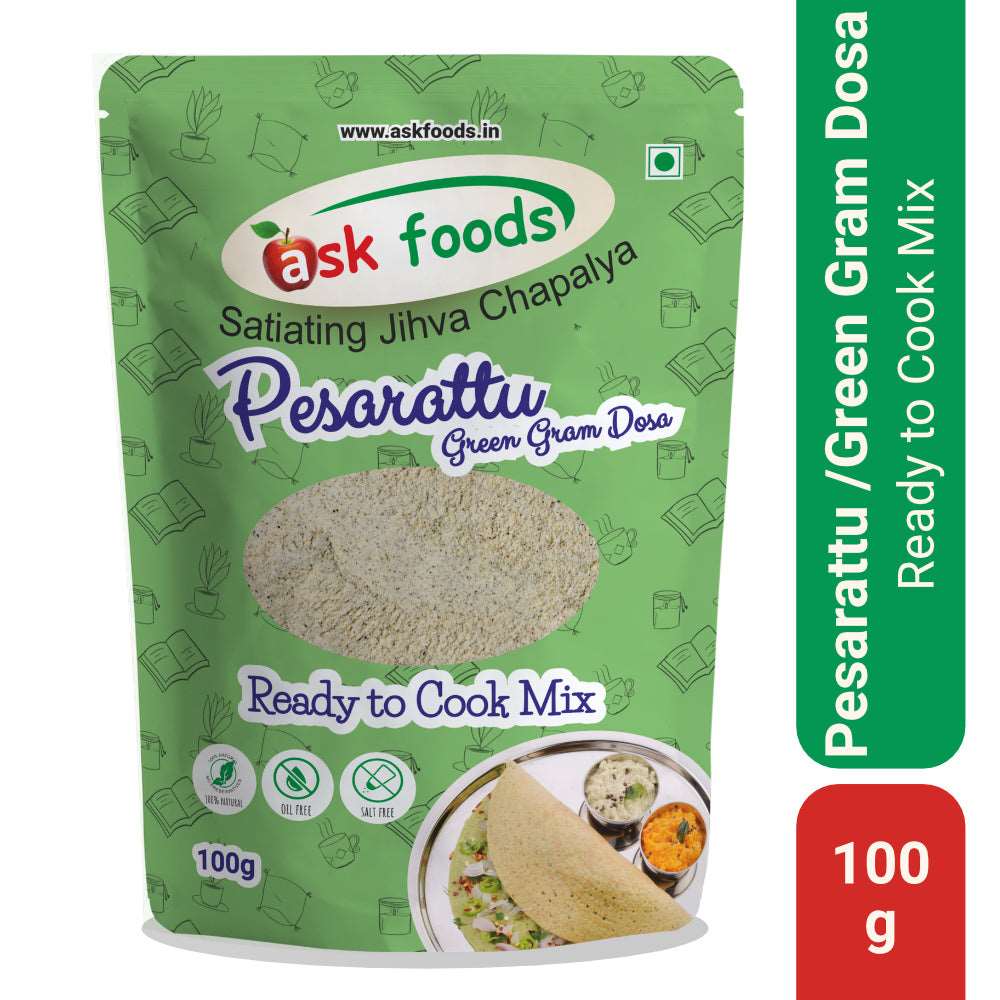 Pesarattu Mix | Ready-to-Cook Mix