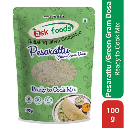 Pesarattu Mix | Ready-to-Cook Mix
