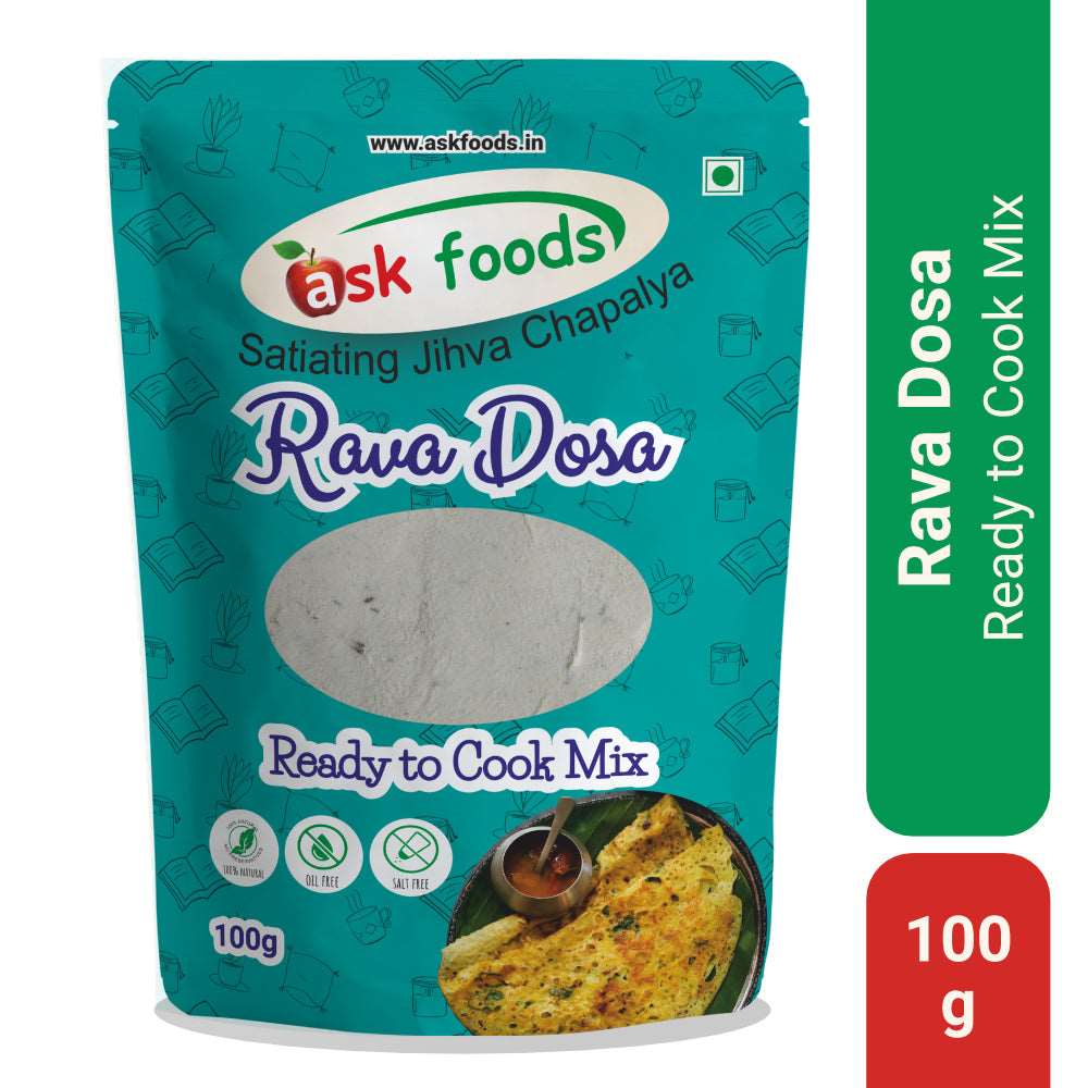 Rava Dosa Mix | Ready-to-Cook Mix