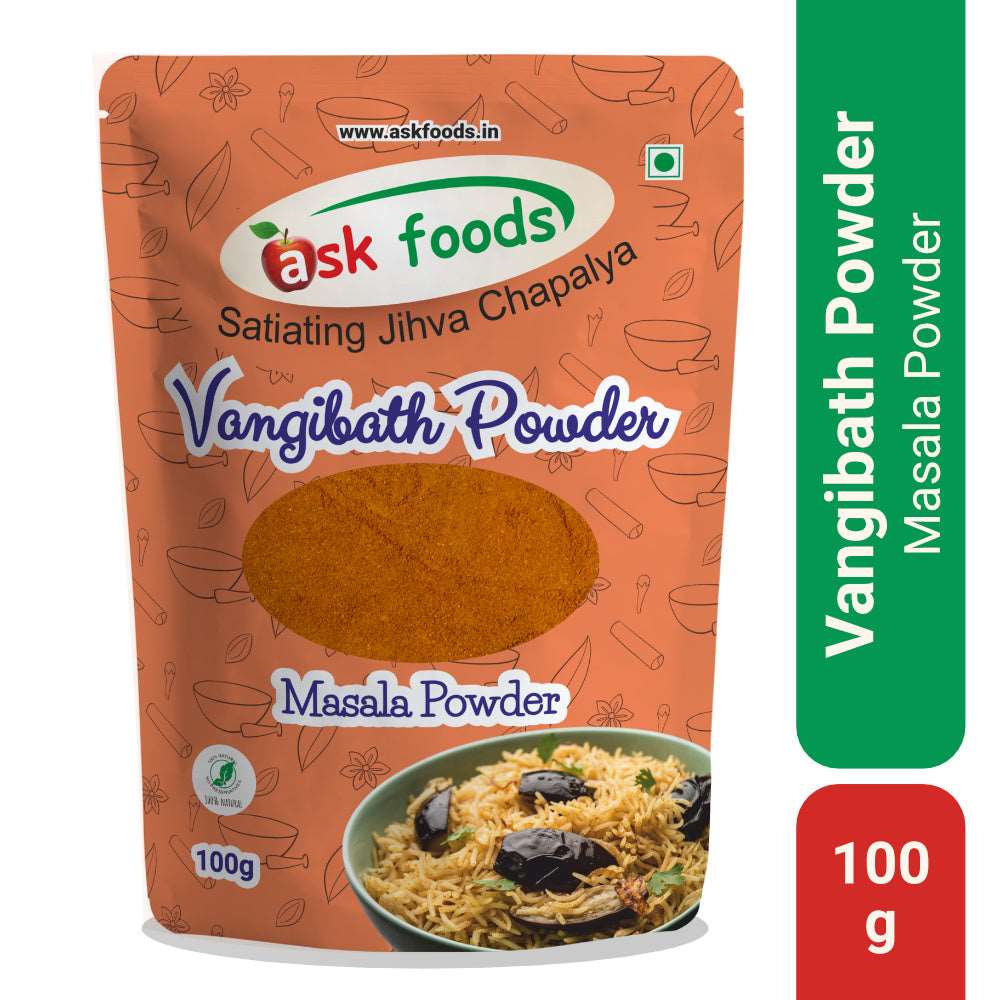 Vangibath Powder | Masala Powder