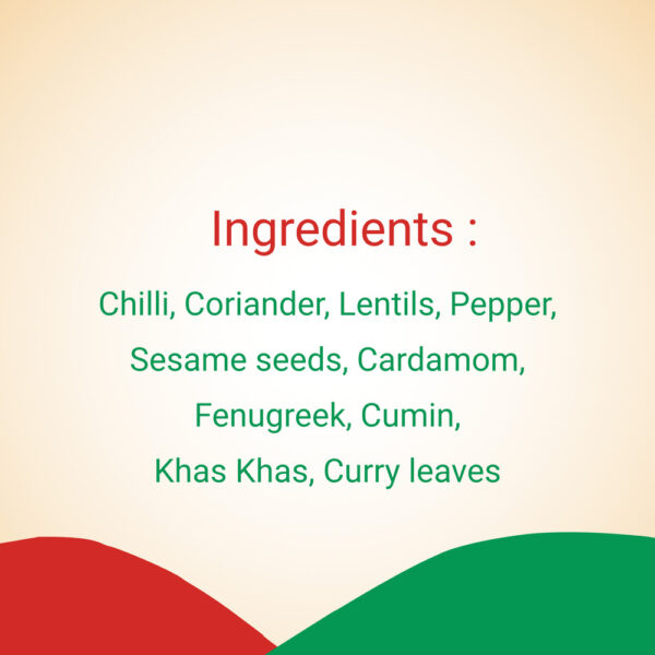 ASK Foods Bisibelebath Powder Ingredients