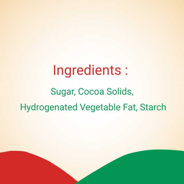ASK Foods Choco Beans Ingredients