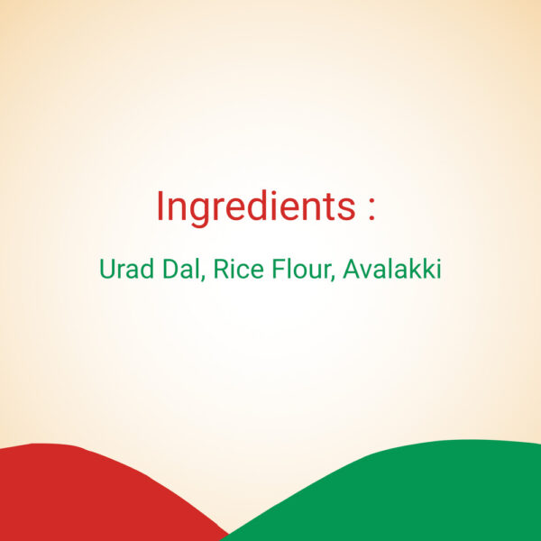 ASK Foods Idly Mix Ingredients