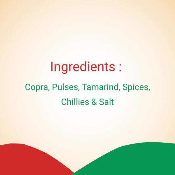 ASK Foods Spicy Tangy Kerala Coconut Chutney Powder