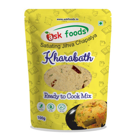 Kharabath Ready To Cook Mix Front ASK Foods