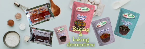 Baking and Baking Decoratives ASK Foods Banner