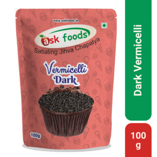 Dark Vermicelli | Sprinkles