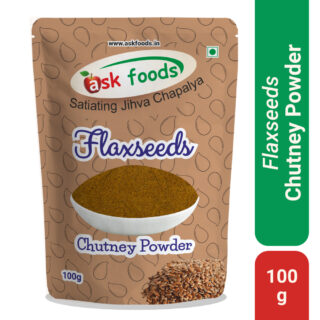 Flax seeds Chutney Powder