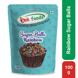 Rainbow Sugar Balls | Sprinkles