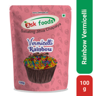Rainbow Vermicelli | Sprinkles