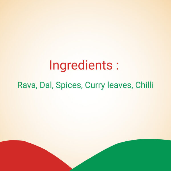 ASK Foods Kharabath Mix Ingredients