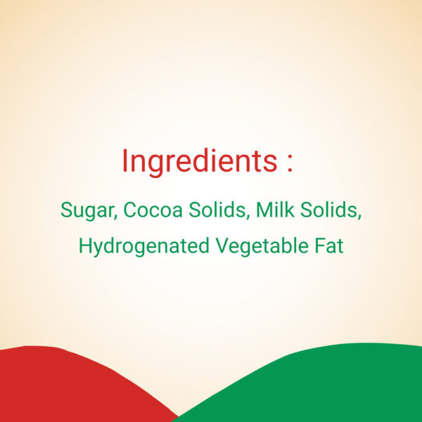 ASK Foods Milk Choco Chips Ingredients