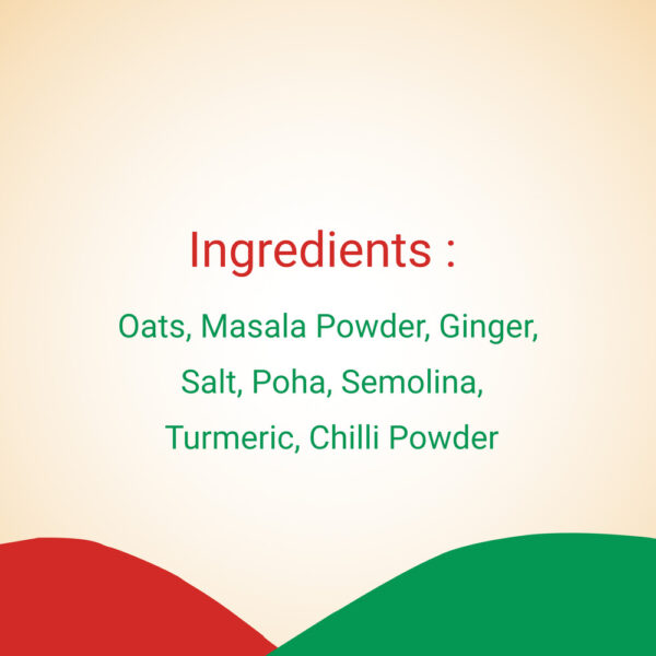 ASK Foods Oats Cutlet Mix Ingredients