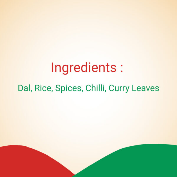 ASK Foods Pongal Mix Ingredients