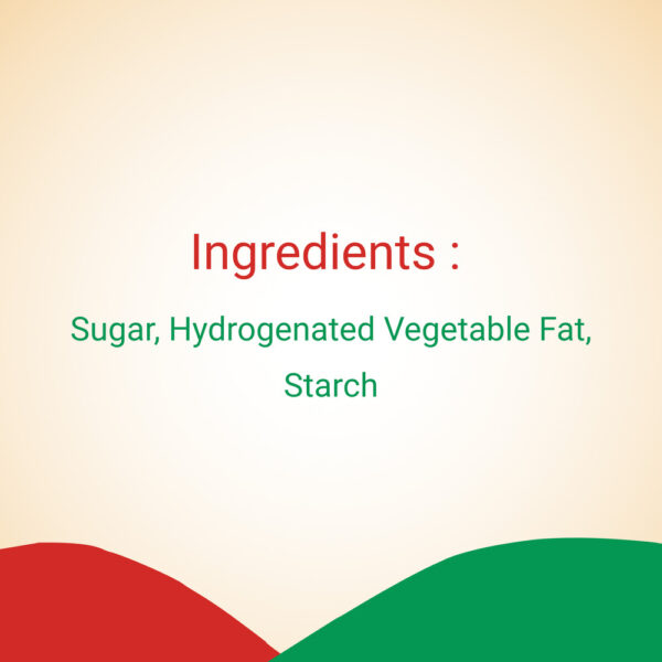 ASK Foods Rainbow Sugar Balls Ingredients