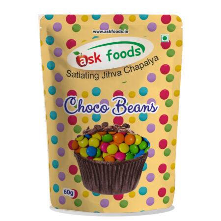 Choco Beans Baking Decorative Front ASK Foods