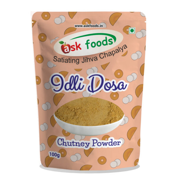 ASK Foods Idli Dosa Chutney Powder Front