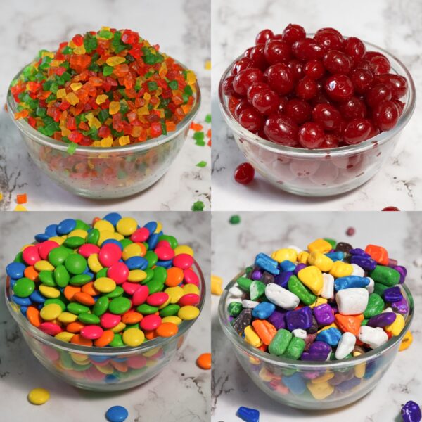 Cake_side_combo_tutty_fruity_cherry_choco beans_choco pebble_ASK_Foods