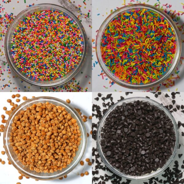 Ice_cream_combo_product top_sugar ball_vermicelli rainbow_butter scotch_chips Choco dark_ASK_Foods